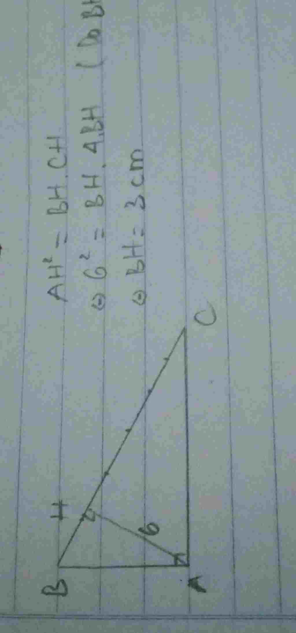 toan-lop-12-cho-tam-giac-abc-vuong-tai-a-duong-cao-ah-biet-ah-6cm-bh-1-4ch-khi-do-do-dai-bh-la-a