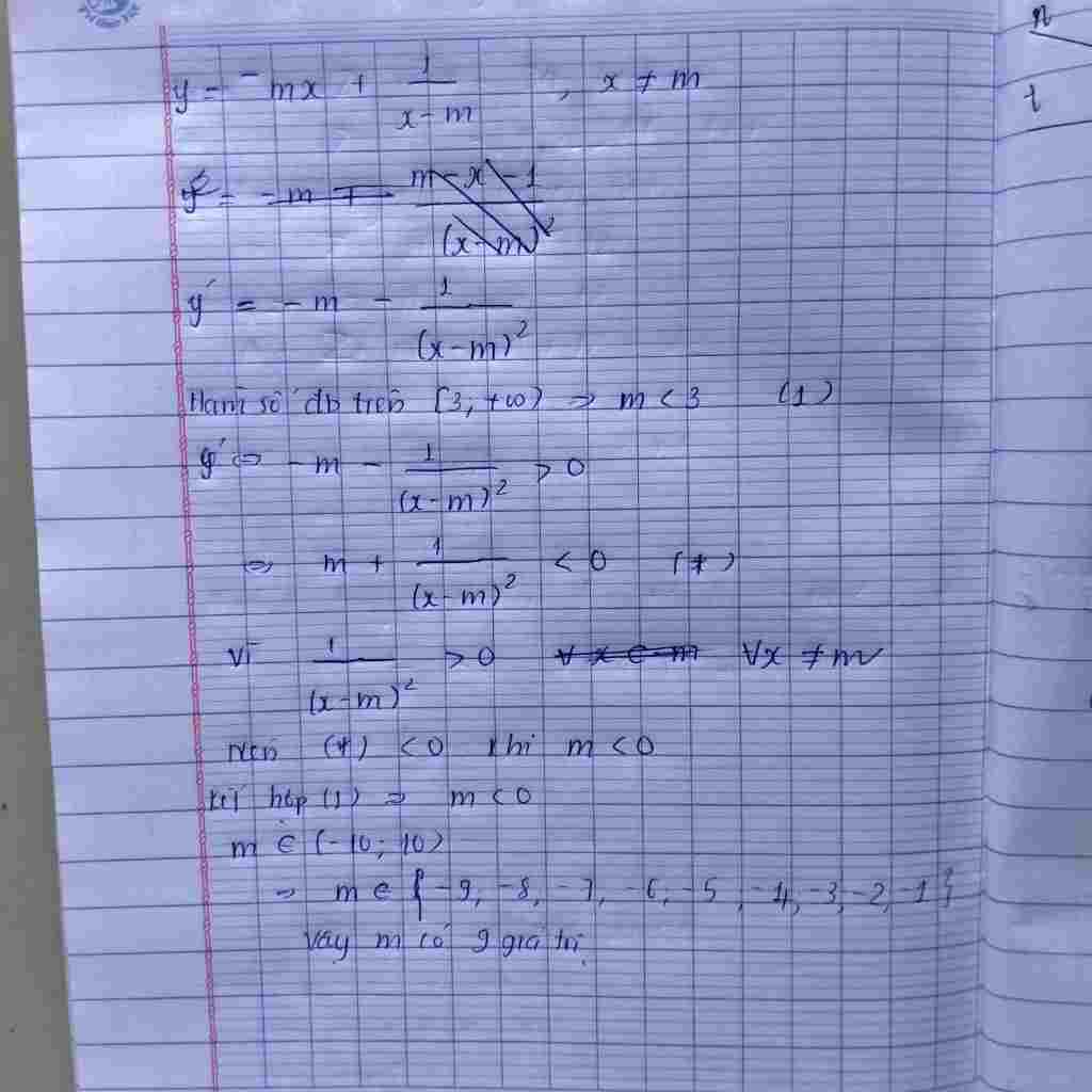 toan-lop-12-co-bao-nhieu-gia-tri-nguyen-cua-tham-so-m-10-10-de-ham-so-y-m-1-m-dong-bien-tren-kho