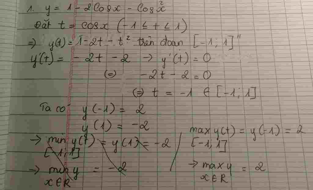 toan lop 12 tim gtln cua y 1 2cos cos 2 gtnn cua y cos2 8cos 9 toan-lop-12-tim-gtln-cua-y-1-2cos-cos-2-gtnn-cua-y-cos2-8cos-9