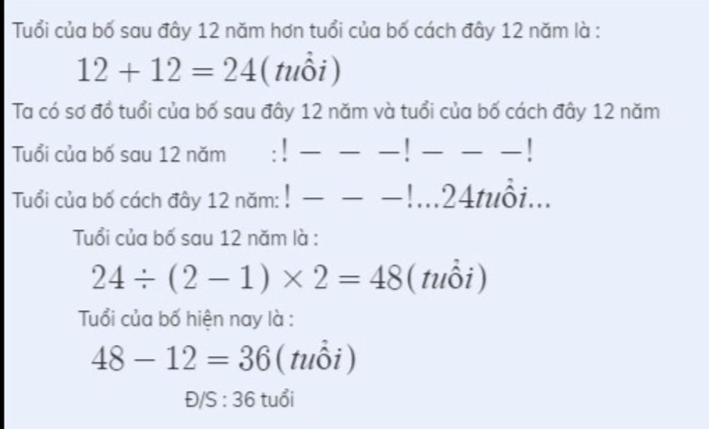 toan-lop-3-tuoi-cua-bo-cach-day-12-nam-bang-mot-nua-tuoi-cua-bo-sau-day-12-nam-hay-tinh-tuoi-cua