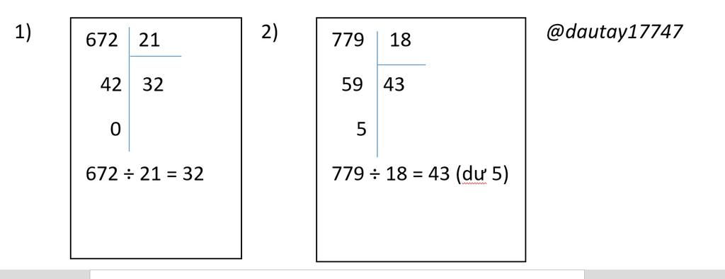 toan-lop-4-1-dat-tinh-roi-tinh-672-21-your-answer-2-dat-tinh-roi-tinh-779-18-your-answer