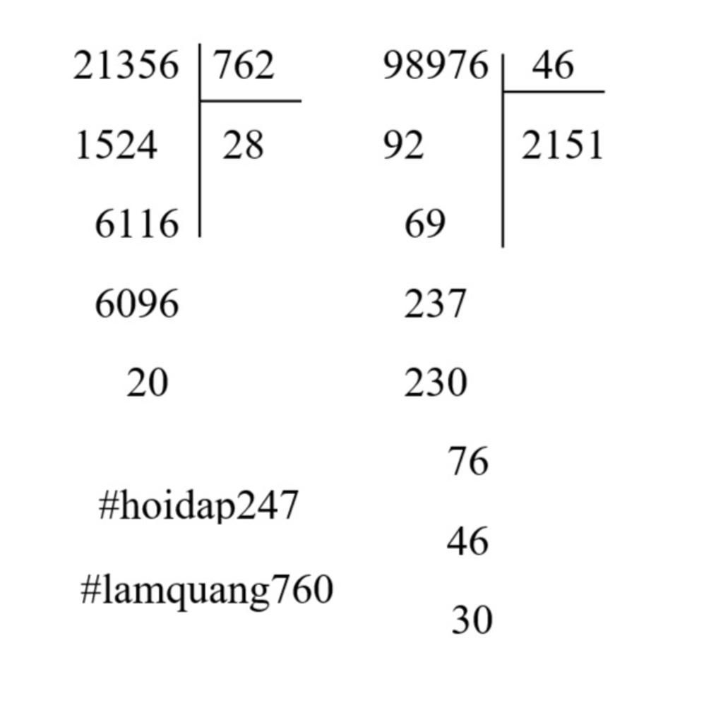 toan-lop-4-1-so-du-cua-phep-chia-21356-762-la-2-so-du-cua-phep-chia-98976-46-la