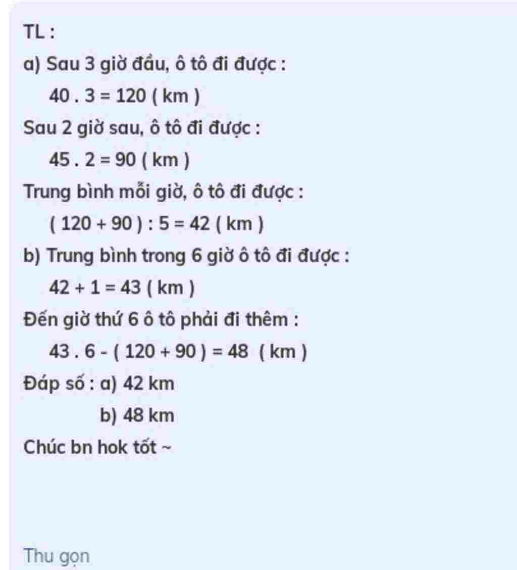 toan-lop-4-6-mot-o-to-trong-3-gio-dau-moi-gio-di-duoc-40-km-trong-3-gio-sau-moigiodiduoc-50-km-n