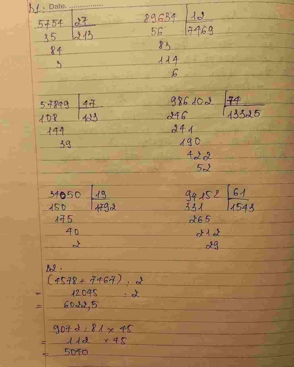 toan-lop-4-bai-1-dat-tinh-roi-tinh-574-12-5780-19-94152-61-bai-2-tinh-4578-7467-2-9072-81-45