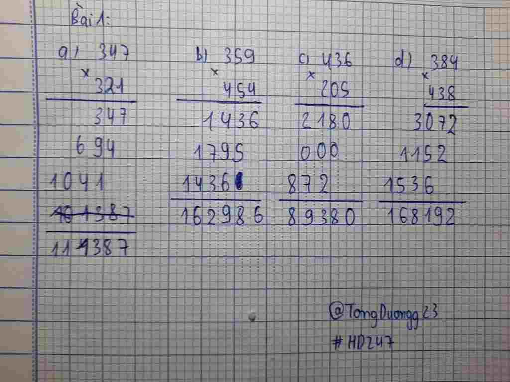 toan-lop-4-bai-1-dat-tinh-roi-tinh-a-347-321-b-359-454-c-436-205-d-384-438