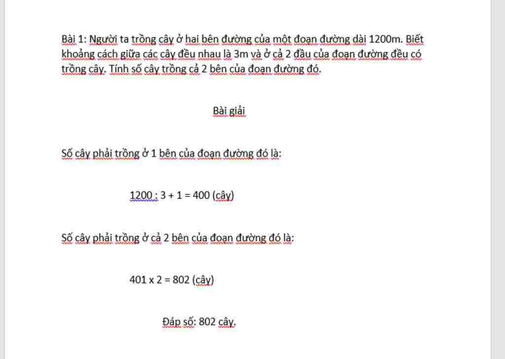 toan-lop-4-bai-1-nguoi-ta-trong-cay-o-hai-ben-duong-cua-mot-doan-duong-dai-1200m-biet-khoang-cac
