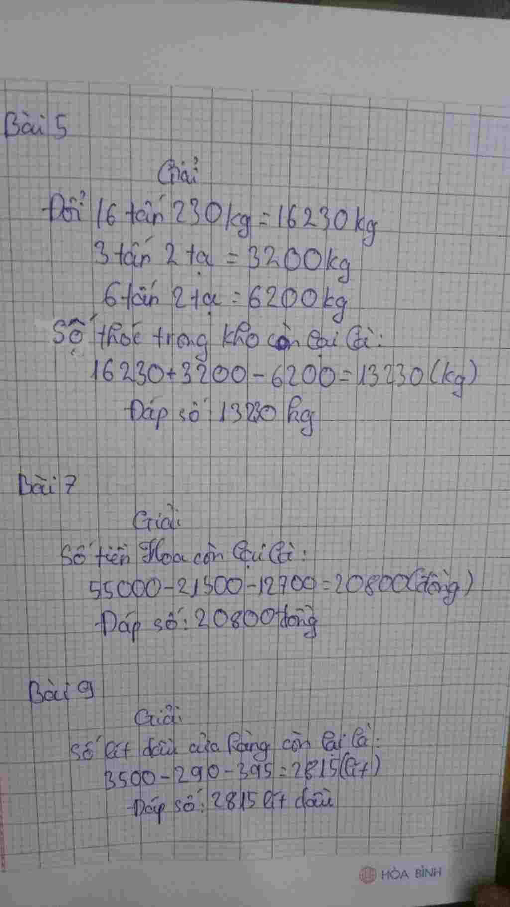 toan-lop-4-bai-5-mot-kho-thoc-co-16-tan-230-kg-thoc-sau-khi-nhap-them-3-tan-2-ta-thi-nguoi-ta-la