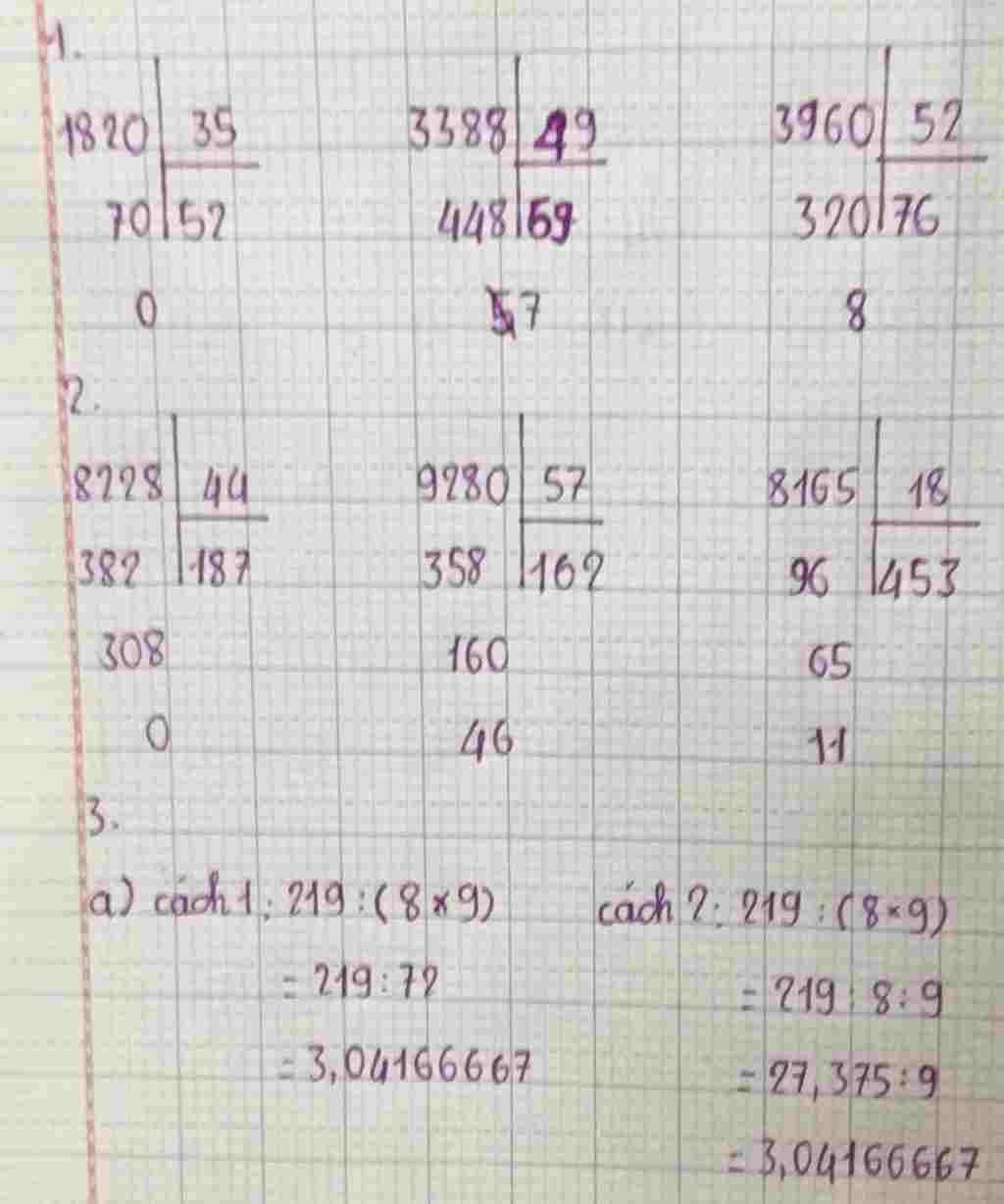 toan-lop-4-bai1-dat-tinh-roi-tinh-18-49-3960-52-bai2-dat-tinh-roi-tinh-82-57