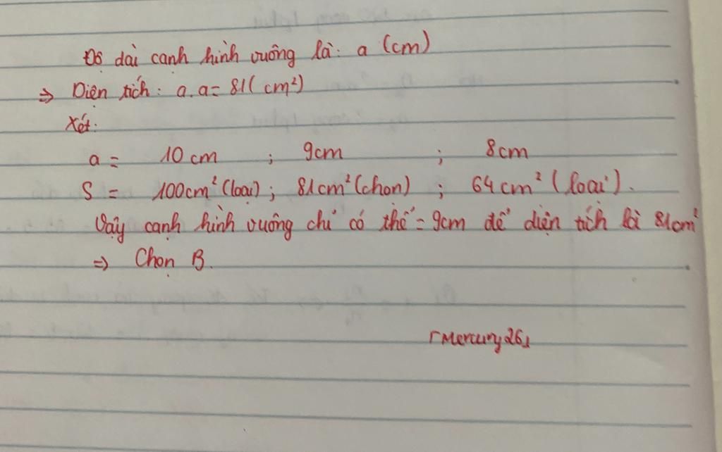 toan-lop-4-cau-2-do-dai-canh-cua-hinh-vuong-co-dien-tich-bang-81cm-la-a-10cm-b-9cm-c-11cm-d-12cm