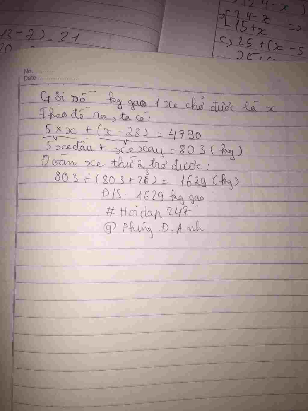 toan-lop-4-co-mot-so-e-o-to-moi-e-cho-so-luong-gao-nhu-nhau-doan-thu-nhat-co-6-e-trong-do-mot-e