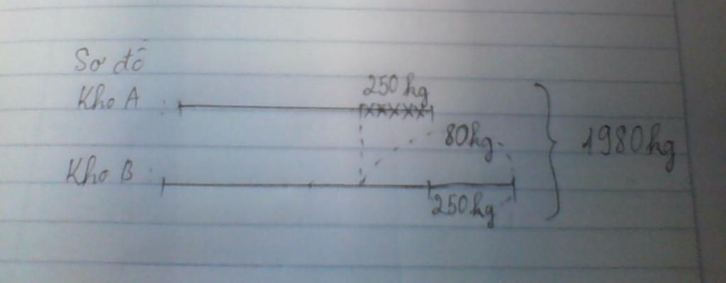 toan-lop-4-hai-kho-gao-co-tat-ca-la-1980-kg-gao-da-chuyen-250-kg-gao-tu-kho-a-sang-kho-b-thi-luc