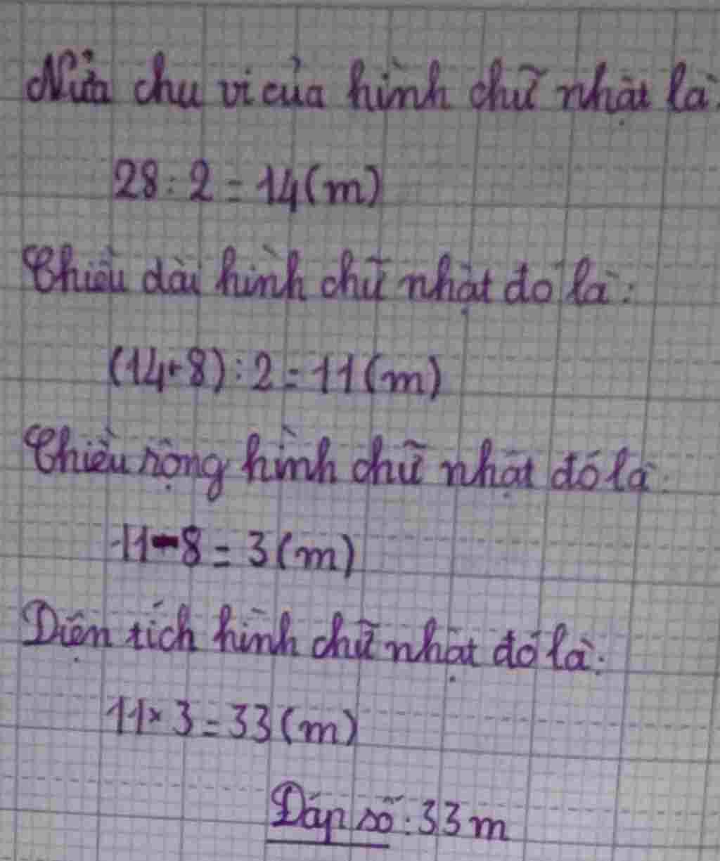 toan lop 4 mot hinh chu nhat co chu vi la 28m chieu dai hon chieu rong 8m hoi dien tich cua hinh toan-lop-4-mot-hinh-chu-nhat-co-chu-vi-la-28m-chieu-dai-hon-chieu-rong-8m-hoi-dien-tich-cua-hinh