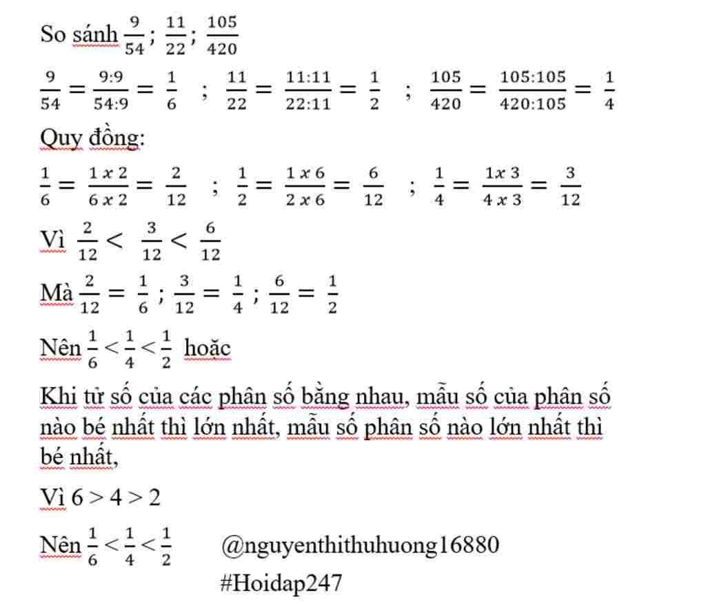 toan-lop-4-so-sanh-phan-so-9-54-11-22-105-420