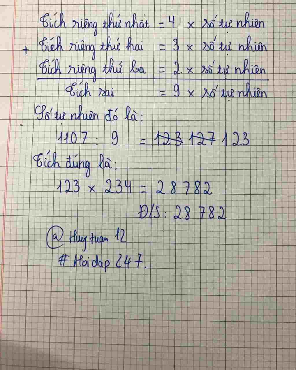 Toán Lớp 4: Thách ai làm dc bài này người đầu tiên làm dc sẽ dc 5 sao toan-lop-4-thach-ai-lam-dc-bai-nay-nguoi-dau-tien-lam-dc-se-dc-5-sao