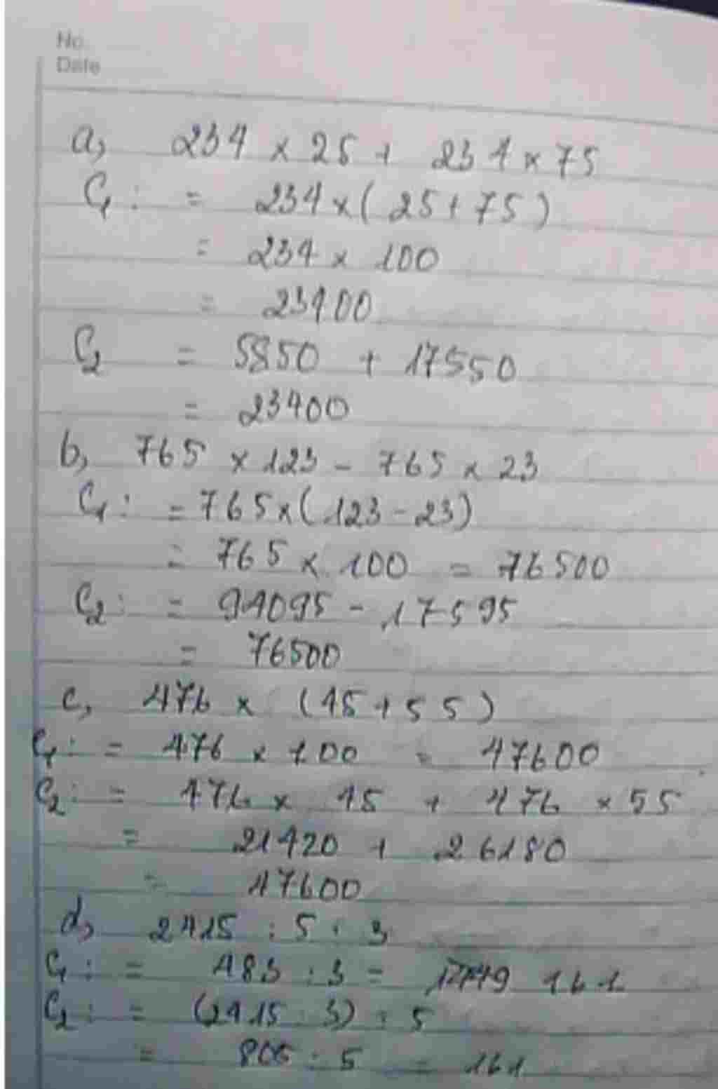 toan-lop-4-tinh-bang-2-cach-a-234-25-234-75-b-765-123-765-23-c-476-45-55-d-2415-5-3