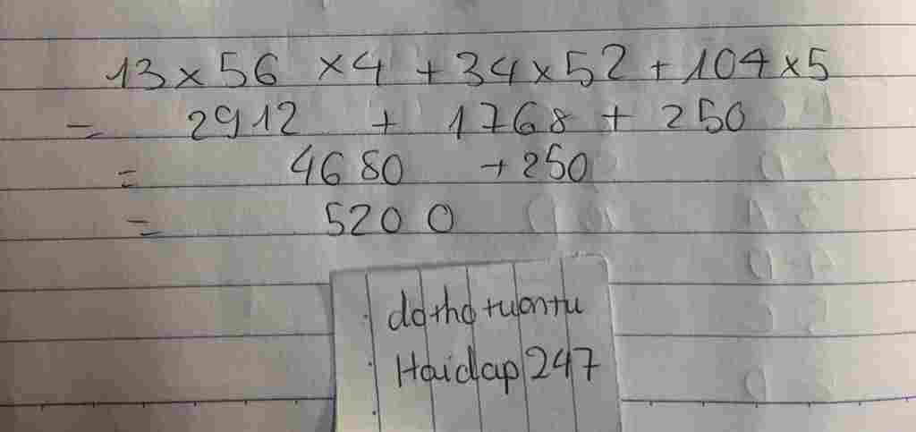toan-lop-4-tinh-nhanh-13-56-4-34-52-104-5