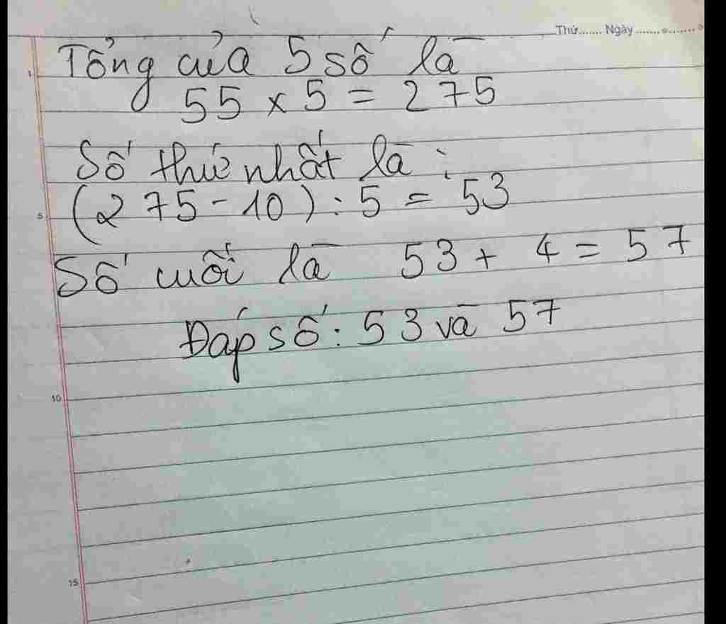toan-lop-4-trung-binh-cong-5-so-le-lien-tiep-la-55-tim-5-so-do-cho-minh-them-loi-giai-thich-tai