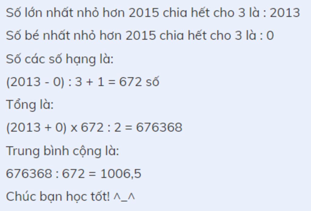 toan-lop-4-trung-binh-cong-cua-cac-so-chia-het-cho-3-nho-hon-2015-co-bao-nhieu-so