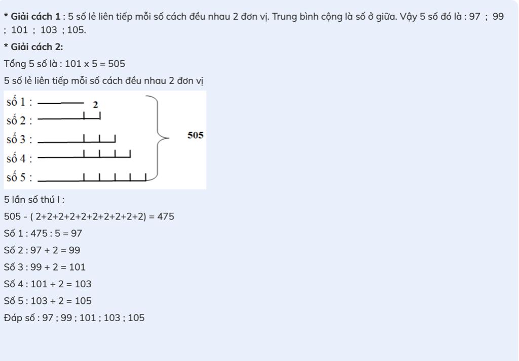 toan-lop-4-trung-binh-cua-5-so-le-lien-tiep-la-101-tim-5-so-do