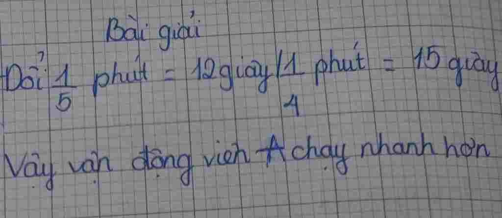 toan-lop-4-van-dong-vien-a-chay-100m-trong-1-phan-5-phut-van-dong-vien-b-cung-chay-100m-trong-1