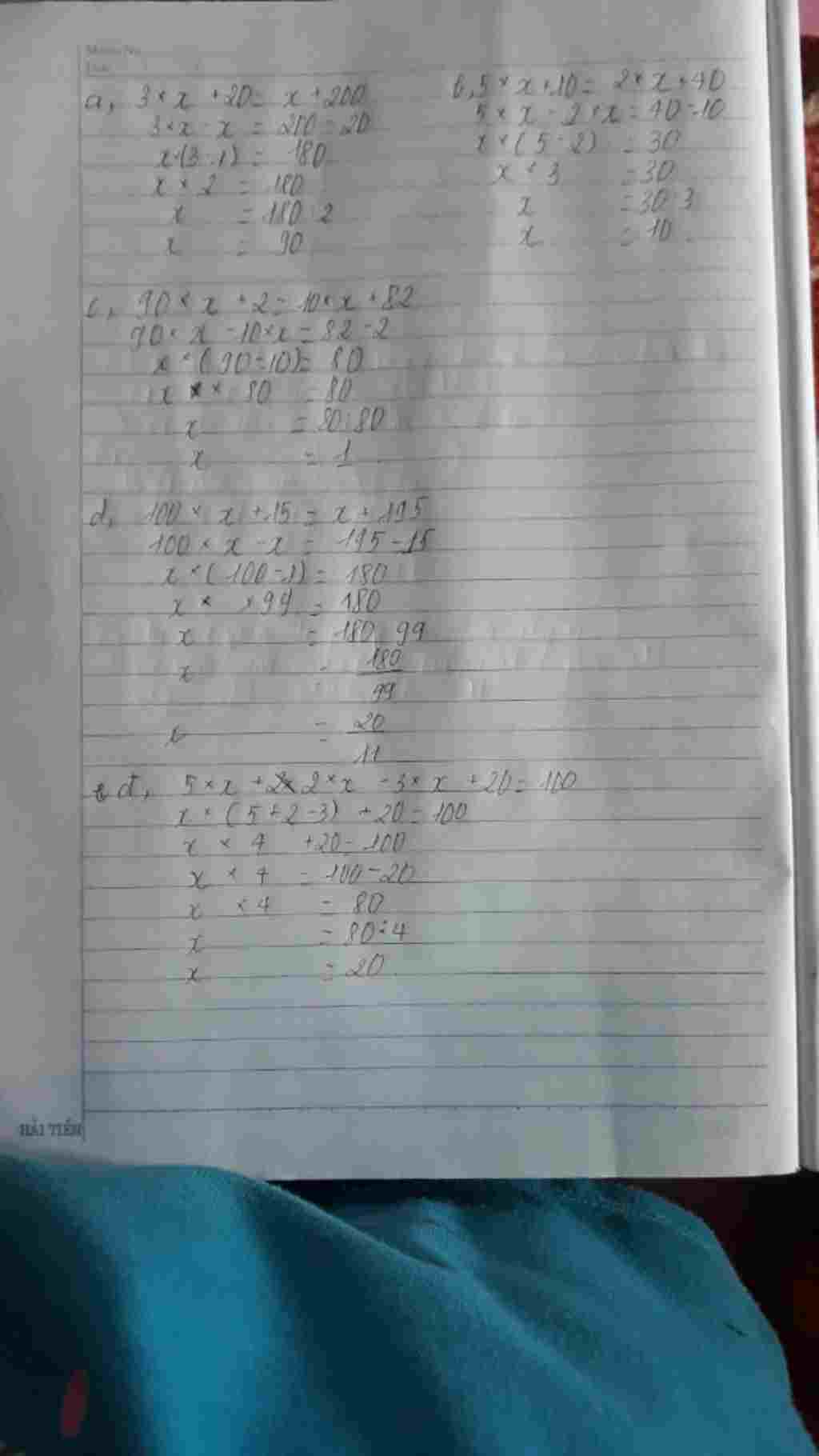 toan-lop-5-a-3-20-200-b-5-10-2-40-c-90-2-10-82-d-100-15-195-d-5-2-3-20-100