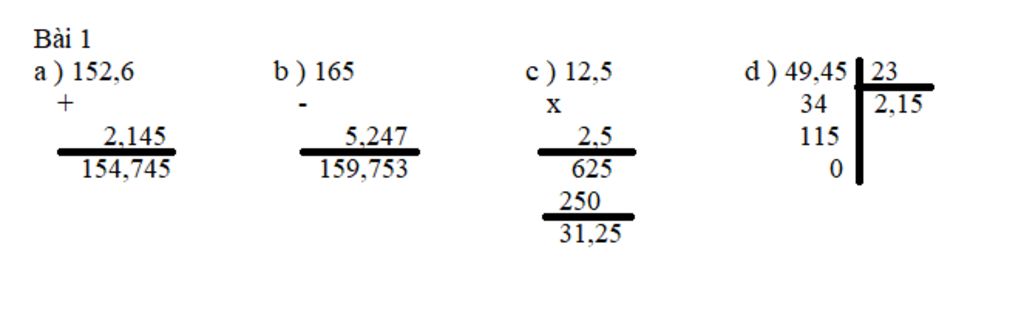 toan-lop-5-bai-1-dat-tinh-roi-tinh-a-152-6-2-145-b-165-5-247-c-12-5-2-5