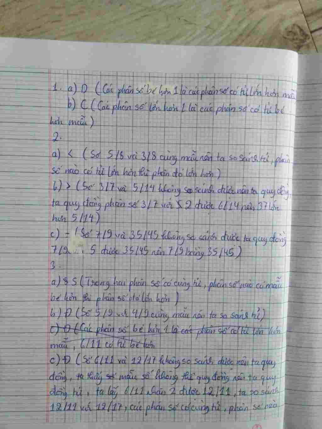 toan-lop-5-bai-1-khoanh-vao-chu-co-cau-tra-loi-dung-cac-phan-so-6-7-7-7-8-7-7-8-a-cac-phan-so-be