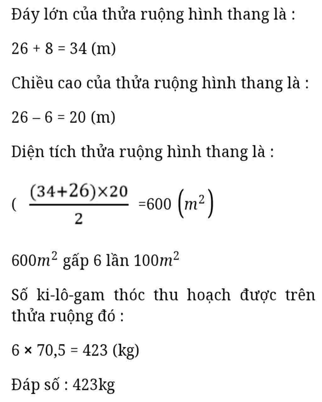 toan-lop-5-bai-1-mot-to-bia-hinh-thang-co-day-lon-2-8dm-day-be-1-6dm-chieu-cao-0-8dm-a-tinh-dien