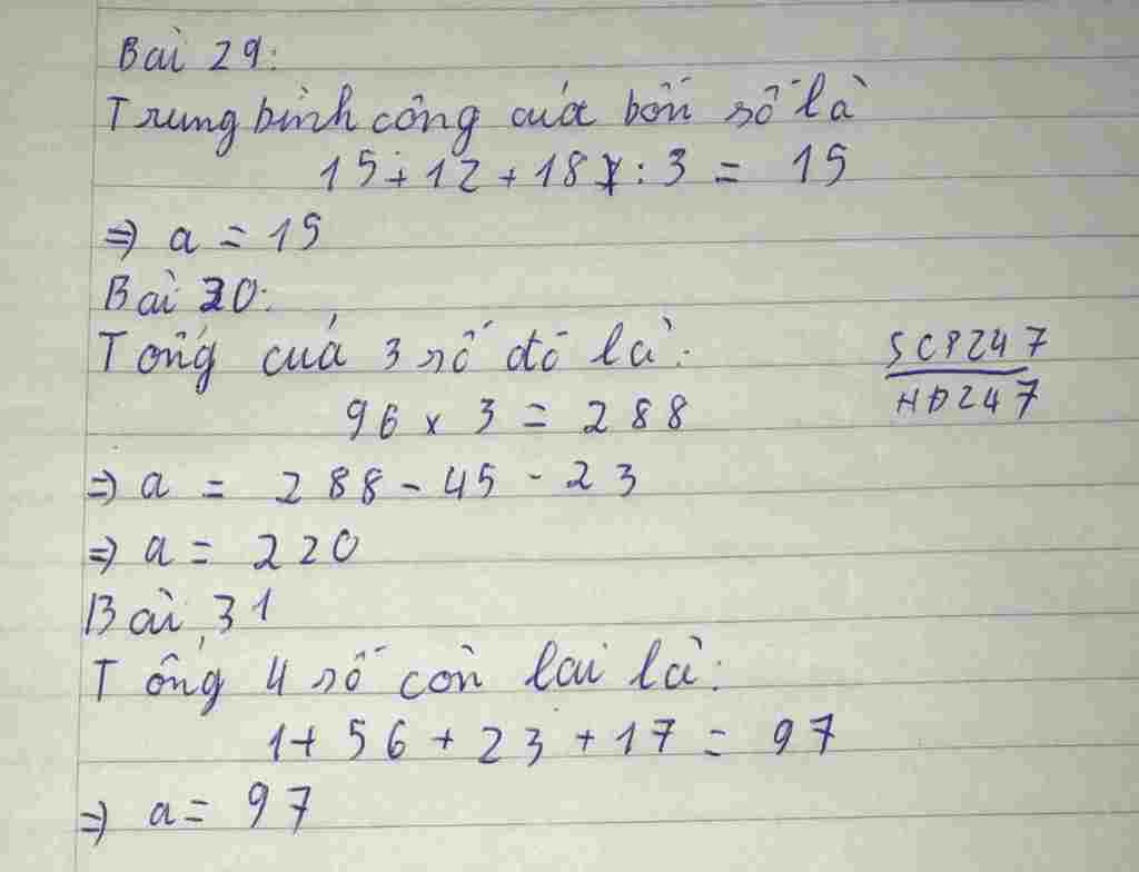 toan-lop-5-bai-29-cho-4-so-12-15-a-va-18-tim-so-a-biet-so-a-bang-trung-binh-cong-cua-bon-so-bai