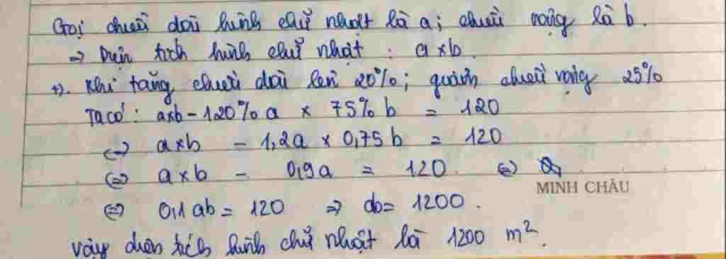 toan-lop-5-bai-3-tinh-dien-tich-hinh-chu-nhat-biet-rang-neu-chieu-dai-tang-20-va-chieu-rong-giam
