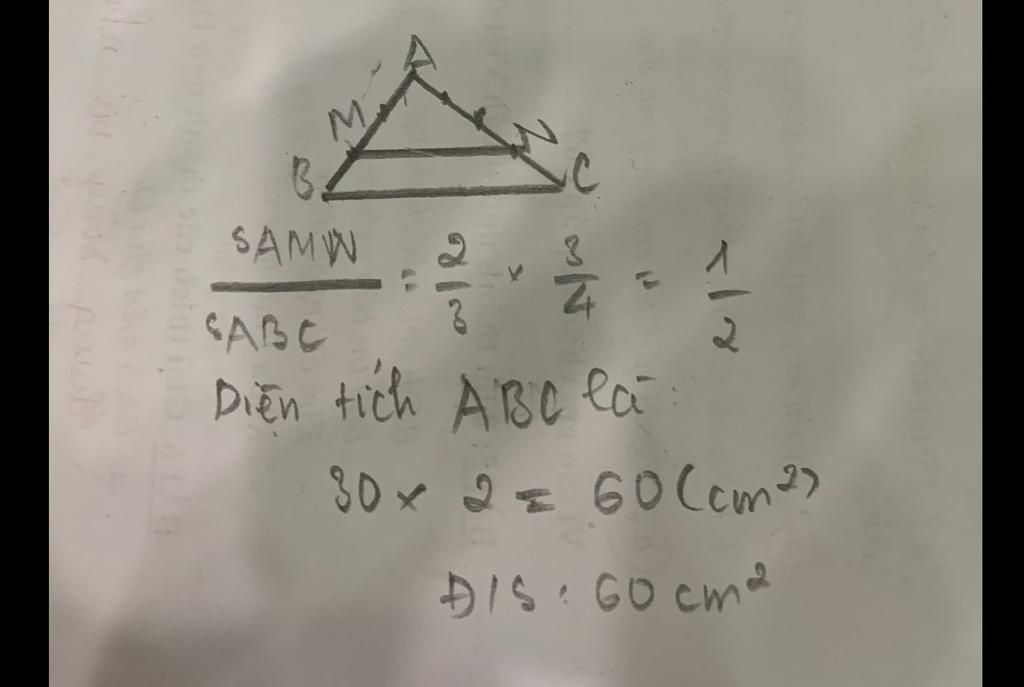 toan-lop-5-bai-4-cho-tam-giac-abc-diem-m-nam-tren-ab-sao-cho-am-2-3-ab-diem-n-nam-tren-ac-sao-ch