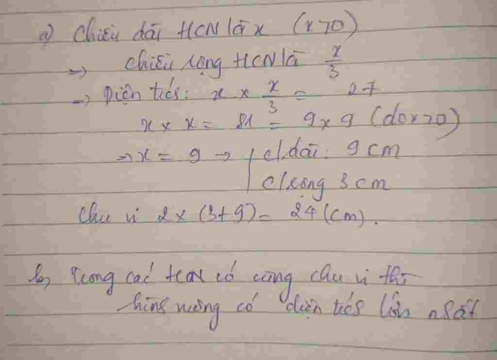 toan-lop-5-cho-hinh-chu-nhat-co-dien-tich-27cm2-chieu-rong-bang-1-3-chieu-dai-a-tinh-chu-vi-hinh