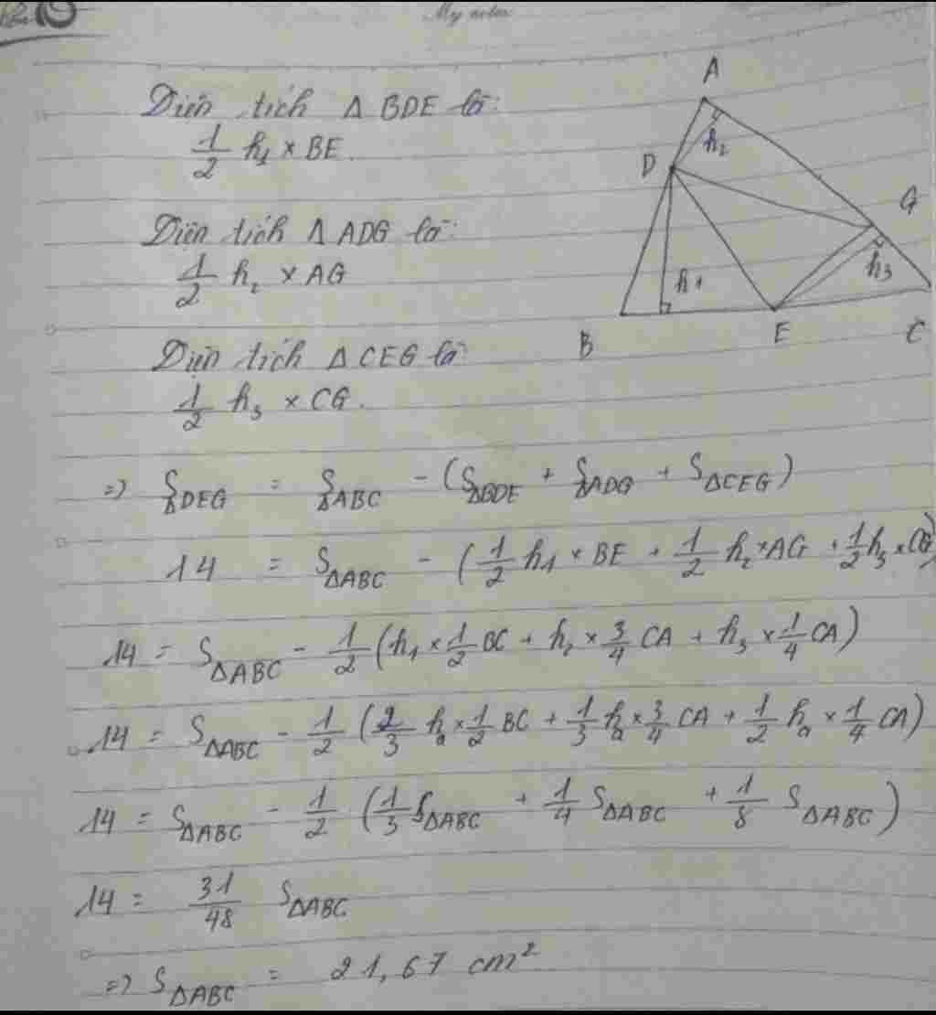 toan-lop-5-cho-hinh-tam-giac-abc-co-ad-1-3-ab-be-1-2-bc-cg-1-4-ca-noi-d-e-g-dc-hinh-tam-giac-deg