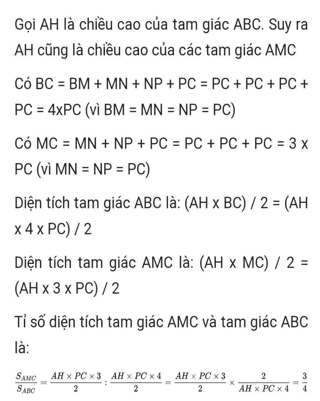 toan-lop-5-cho-hinh-tam-giac-abc-va-bm-mn-np-pc-tinh-ti-so-dien-tich-cua-hinh-tam-giac-amc-va-di