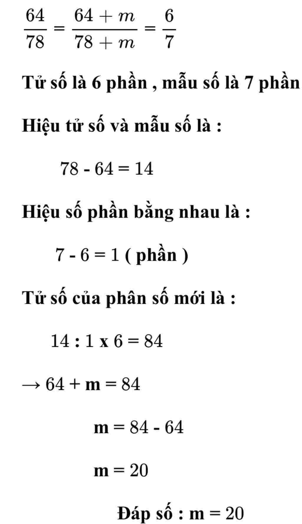 toan-lop-5-cho-phan-so-64-78-hay-tim-so-tu-nhien-m-sao-cho-khi-cong-m-vao-ca-tu-va-mau-cua-phan