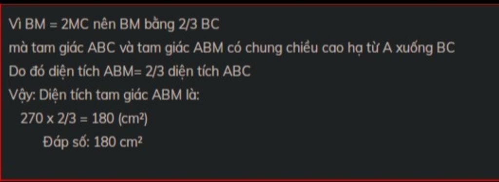 toan-lop-5-cho-tam-giac-abc-co-dien-tich-270cm2-tren-ac-lay-diem-m-sao-cho-am-1-4-ac-noi-bm-va-l