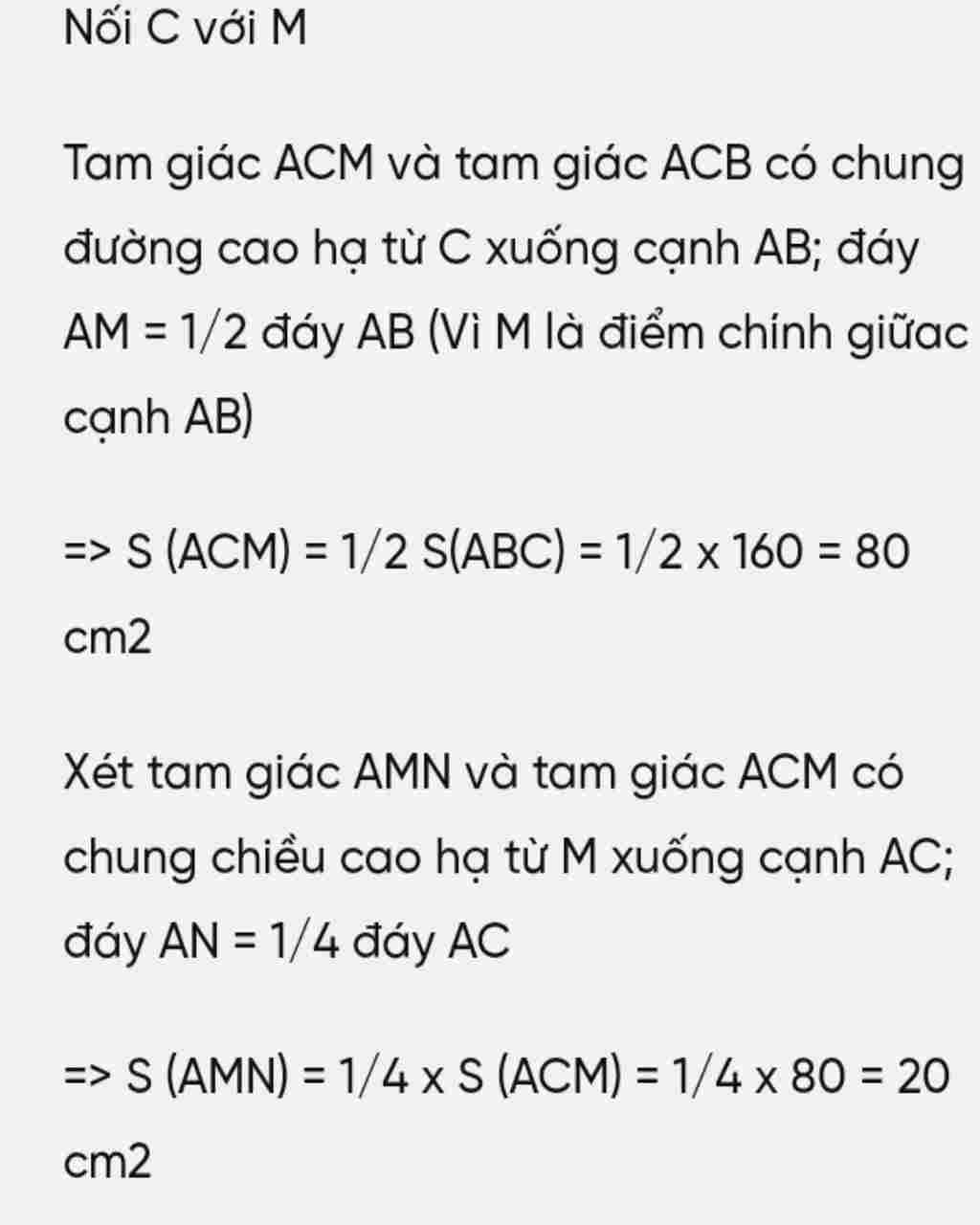 Toán Lớp 5: Cho tam giác ABC có diện tích bằng 180 cm2. Trên cạnh AB lấy điểm P, trên AC lấy Q sao cho . Điểm E là giao điểm của BQ và CP. a) Tính toan-lop-5-cho-tam-giac-abc-co-dien-tich-bang-180-cm2-tren-canh-ab-lay-diem-p-tren-ac-lay-q-sao