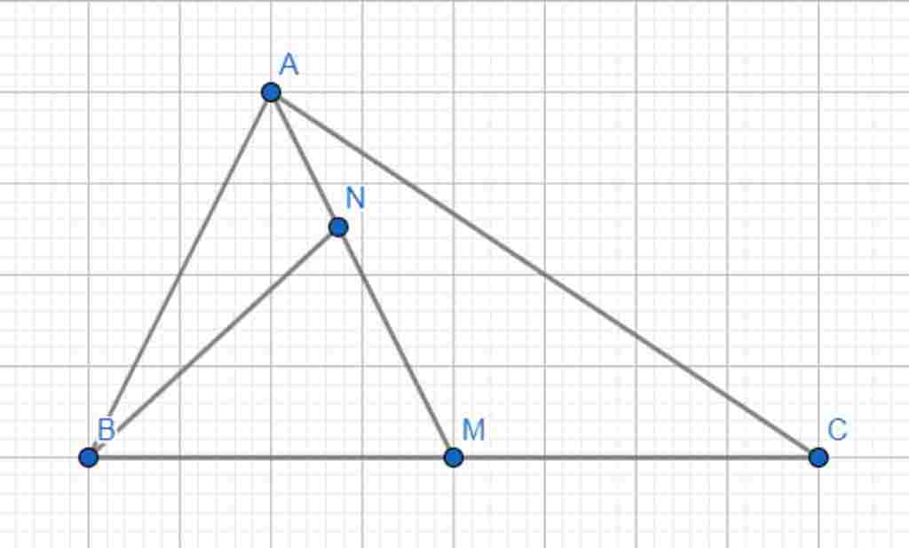 toan-lop-5-cho-tam-giac-abc-goi-m-la-trung-diem-bc-lay-diem-n-tren-canh-am-sao-cho-an-1-3-am-bie