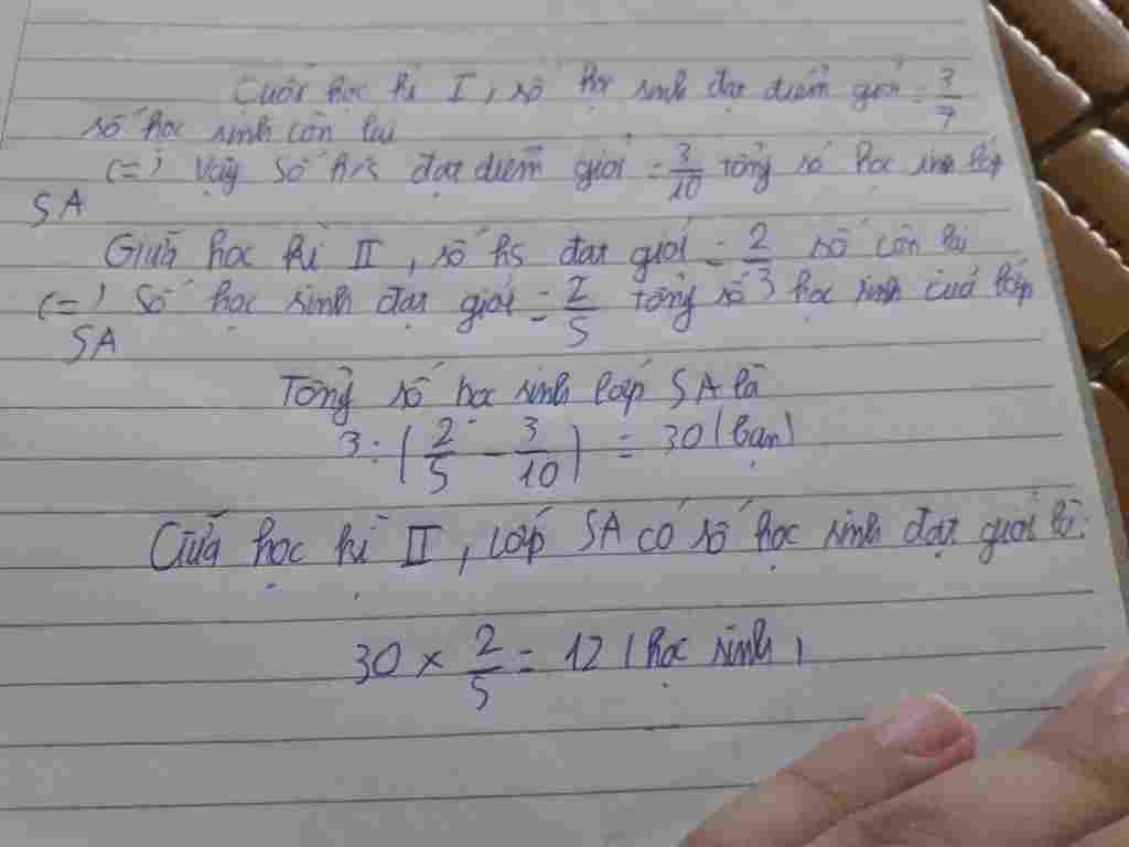 toan-lop-5-cuoi-hoc-ki-1-bai-kiem-tra-mon-toan-cua-lop-5-a-co-so-hs-dat-diem-gioi-bang-3-7-cua-l