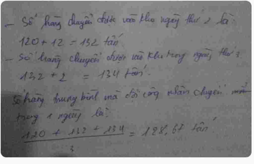 toan-lop-5-giai-bai-toan-mot-doi-cong-nhan-chuyen-hang-vao-kho-ngay-dau-chuyen-duoc-120-ta-ngay