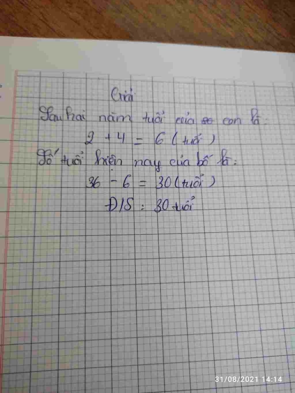 toan-lop-5-hien-nay-tong-so-tuoi-cua-2-bo-con-la-36-tuoi-hai-nam-nua-tuoi-bo-gap-4-lan-tuoi-con