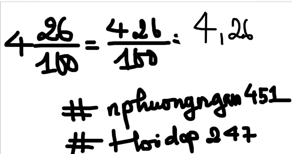 toan-lop-5-hon-so4-26-100-viet-duoi-dang-so-thap-phan-la