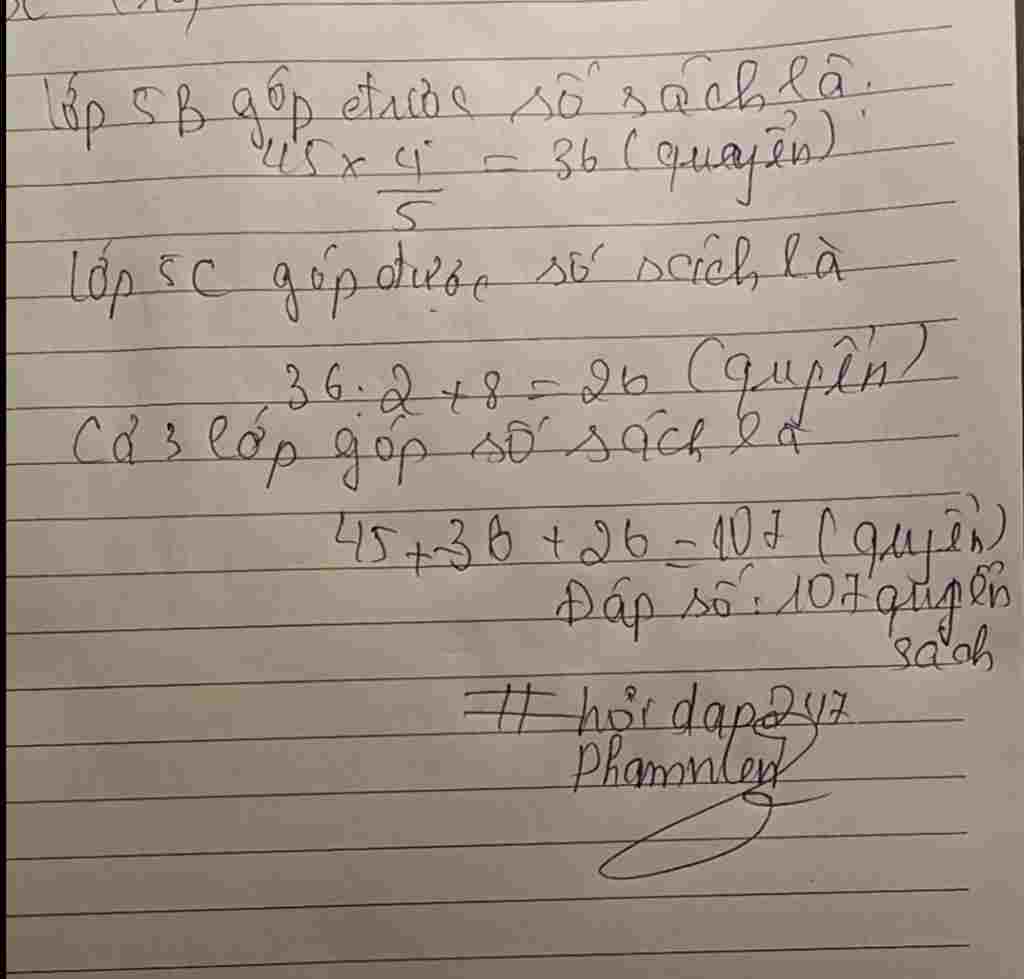 toan-lop-5-lop-5a-quyen-gop-duoc-45-quyen-sach-lop-5b-quyen-gop-duoc-so-sach-bang-4-5-so-sach-cu
