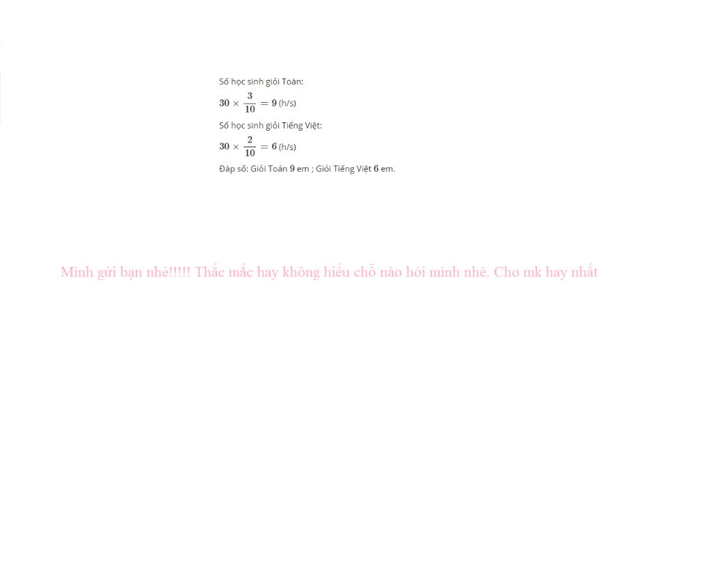 toan-lop-5-lop-hoc-co-30-hoc-sinh-trong-do-co-ba-phan-10-so-hoc-sinh-gioi-toan-hai-phan-10-so-ho