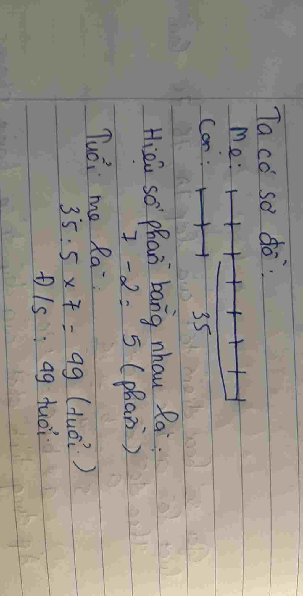 toan-lop-5-me-hon-con-35-tuoi-tuoi-con-bang-2-phan-7-tuoi-me-tuoi-me-la