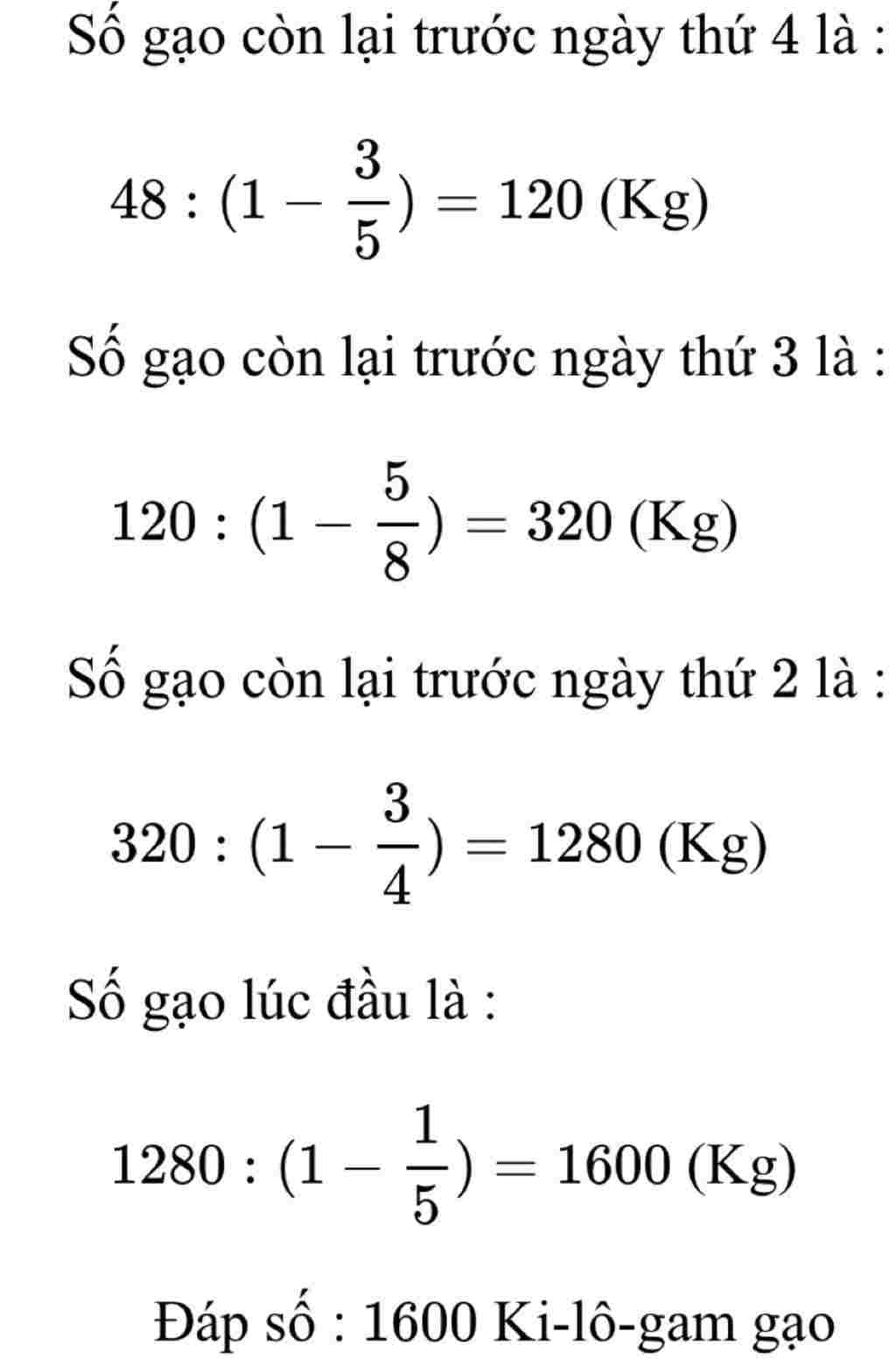toan lop 5 mot cua hang ban gao ngay 1 ban duoc 1 5 so gao ngay thu 2 ban duoc 3 4 so gao con la toan-lop-5-mot-cua-hang-ban-gao-ngay-1-ban-duoc-1-5-so-gao-ngay-thu-2-ban-duoc-3-4-so-gao-con-la