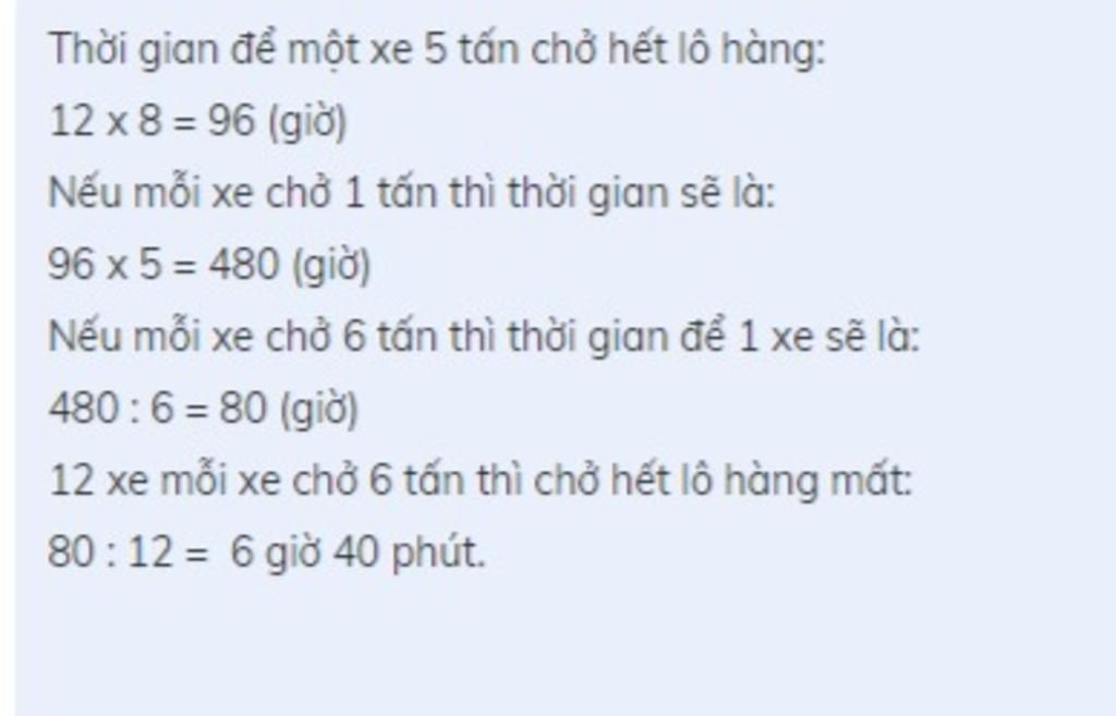 toan-lop-5-mot-doi-e-duoc-giao-van-chuyen-1-lo-hang-neu-huy-dong-8-e-moi-e-cho-1-chuyen-duoc-5-t