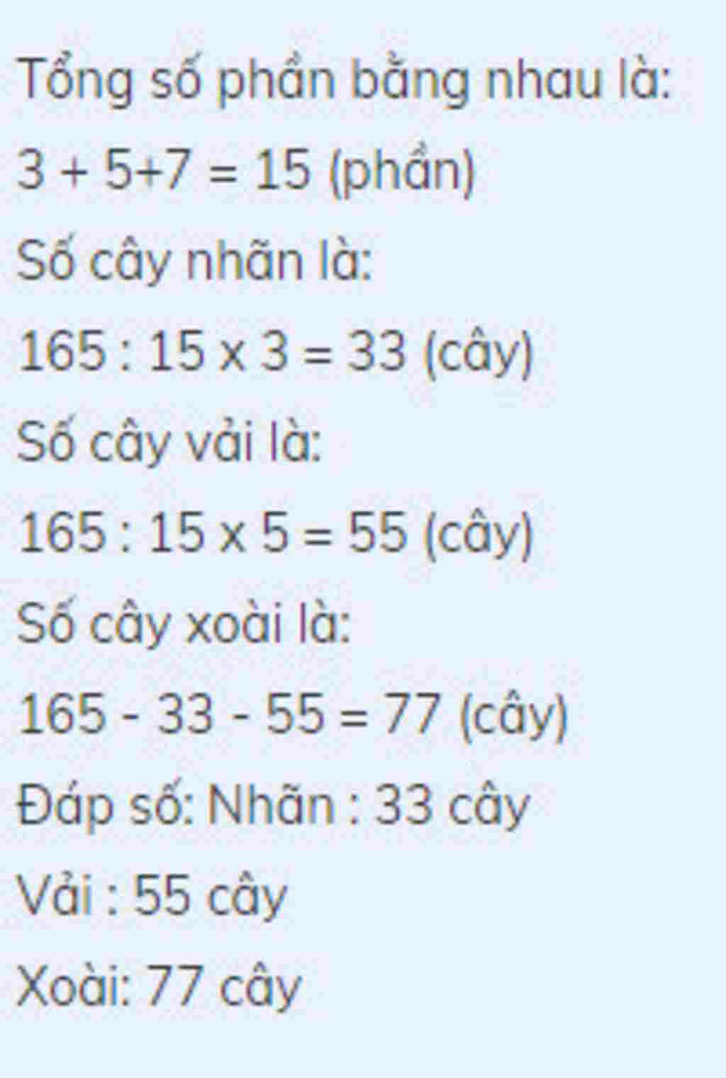 toan-lop-5-mot-vuon-cay-co-165-cay-nhan-vua-vai-vua-oai-so-cau-theo-thu-tu-do-ti-le-voi-3-5-7-ti