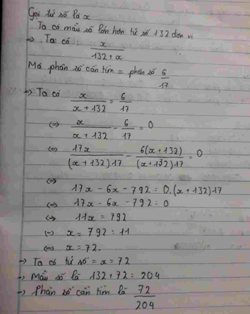 toan-lop-5-tim-mot-phan-so-biet-mau-so-hon-tu-so-132-don-vi-va-phan-so-do-co-gia-tri-bang-6-17-p