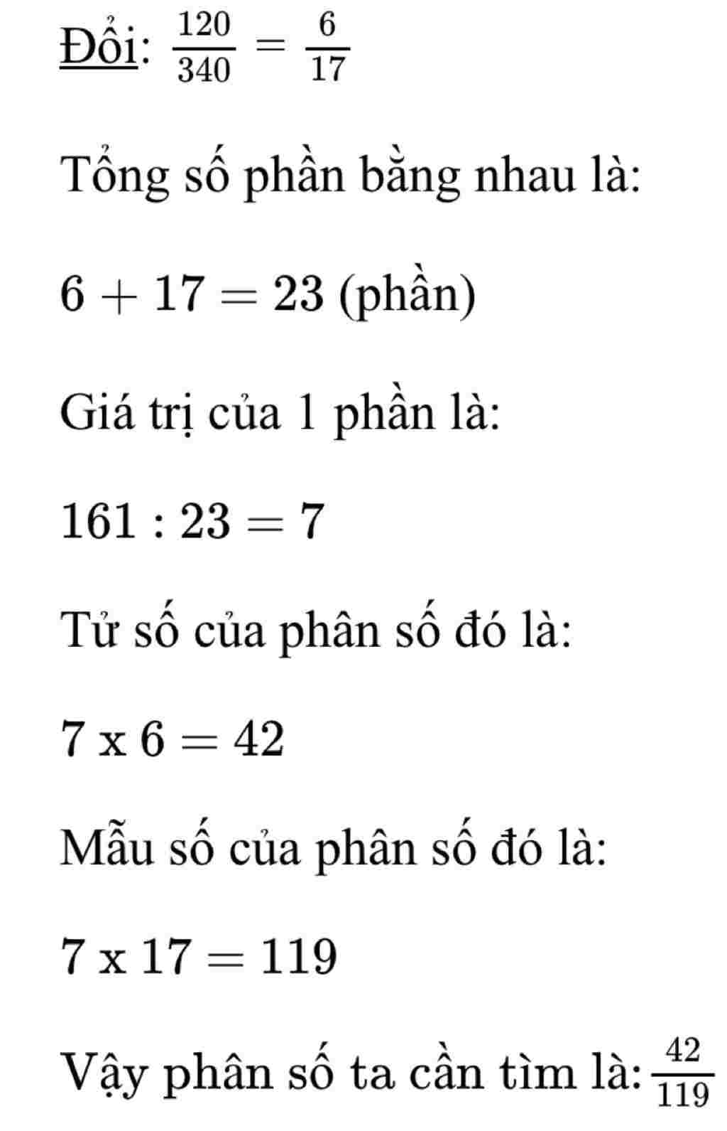toan-lop-5-tim-mot-phan-so-biet-tong-cua-mau-so-va-tu-so-la-161-don-vi-va-phan-so-do-co-gia-tri